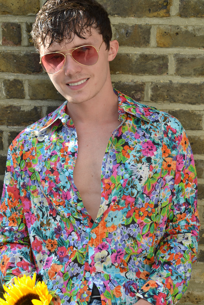Multi Coloured Floral Shirt