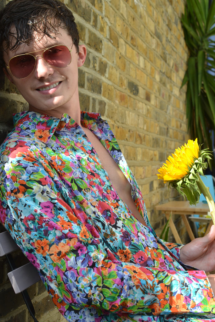 Multi Coloured Floral Shirt