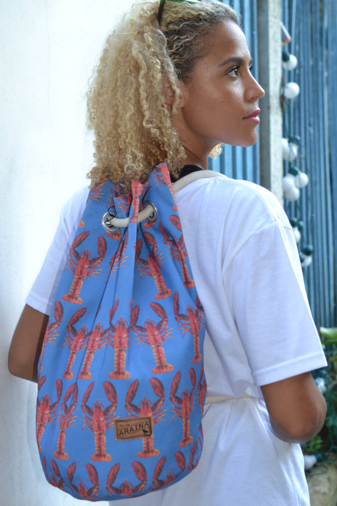 Lobster Duffle Bag