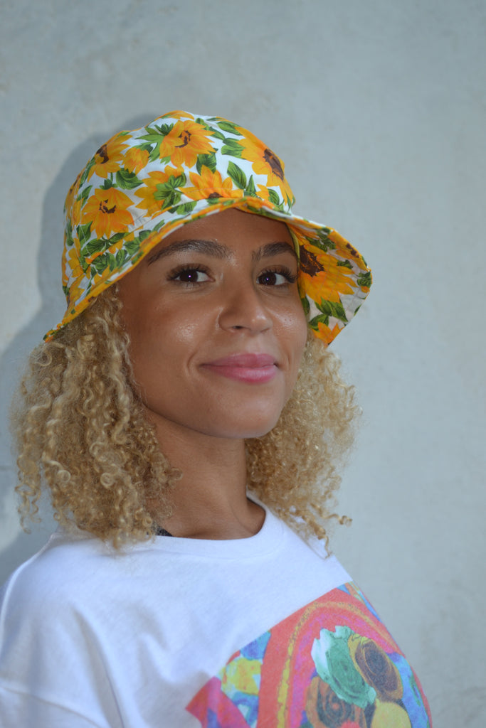 Sunflower Bucket Hat