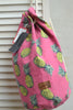 Pineapple Canvas Pink Bag