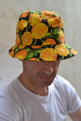 Pineapple summer hat.