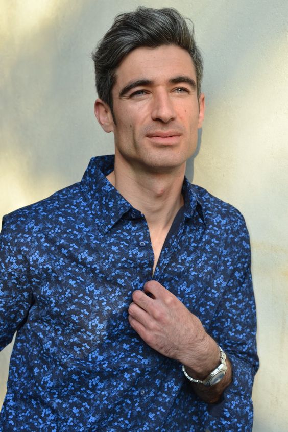 Electric Blue Long Sleeve Shirt