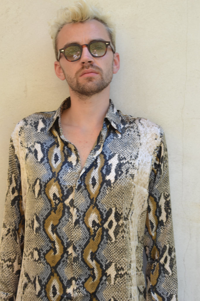 The anaconda snake shirt