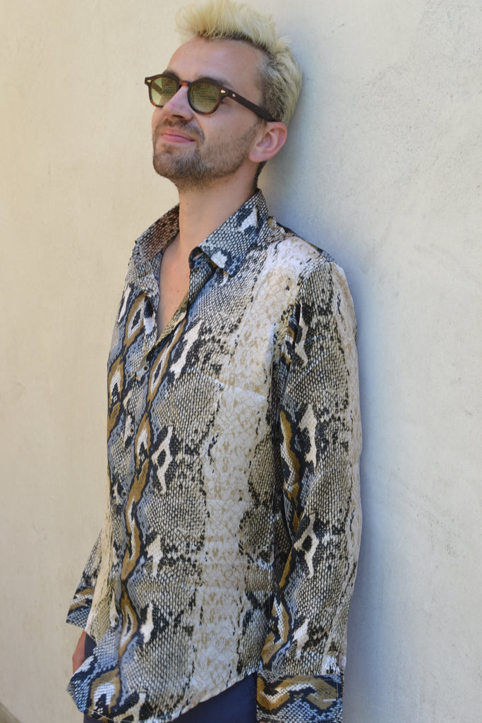 The anaconda snake shirt