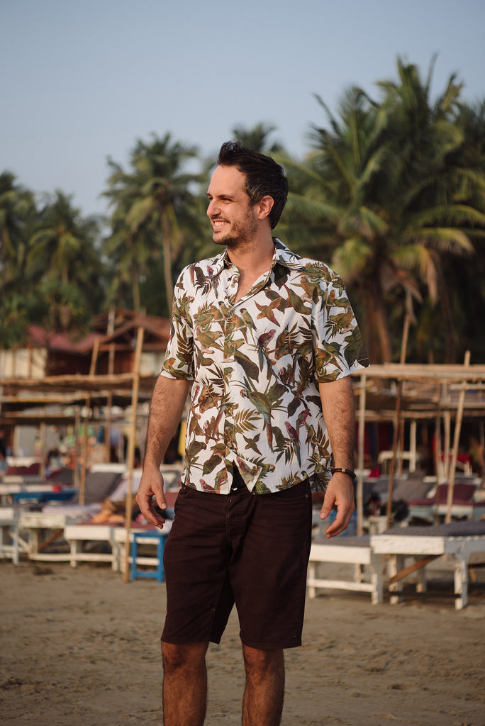 Parrots Short Sleeve Shirt