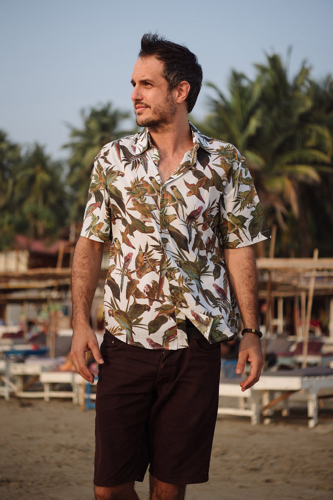 Parrots Short Sleeve Shirt
