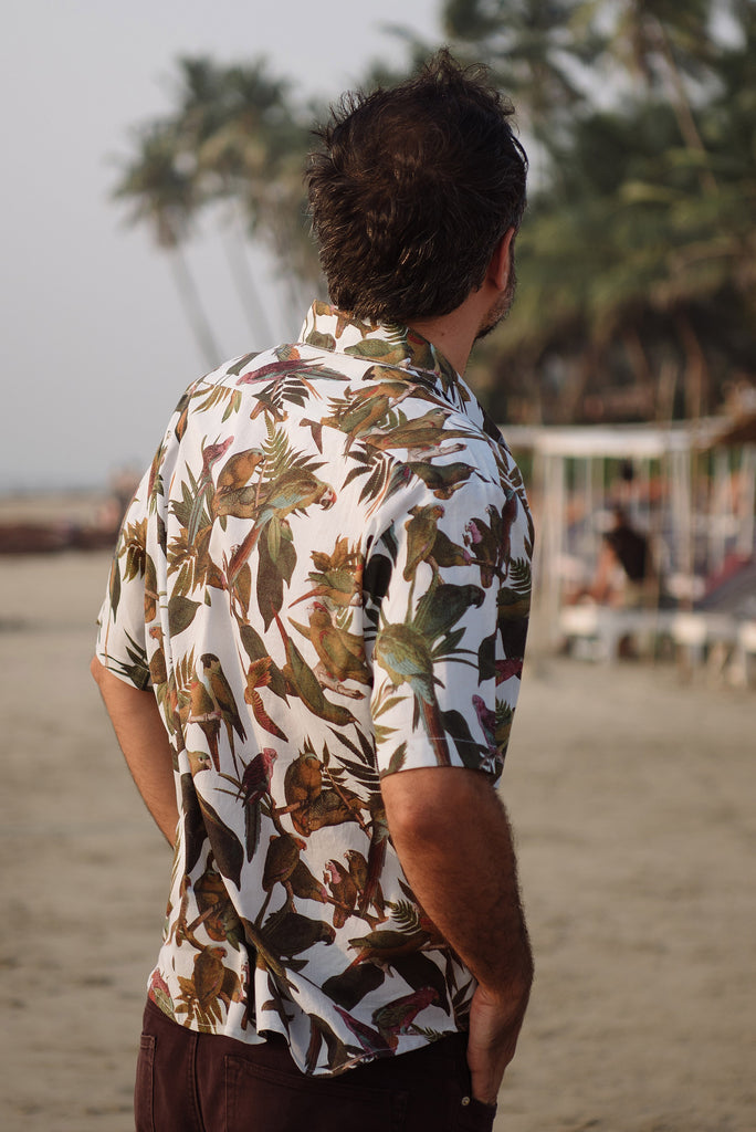 Parrots Short Sleeve Shirt