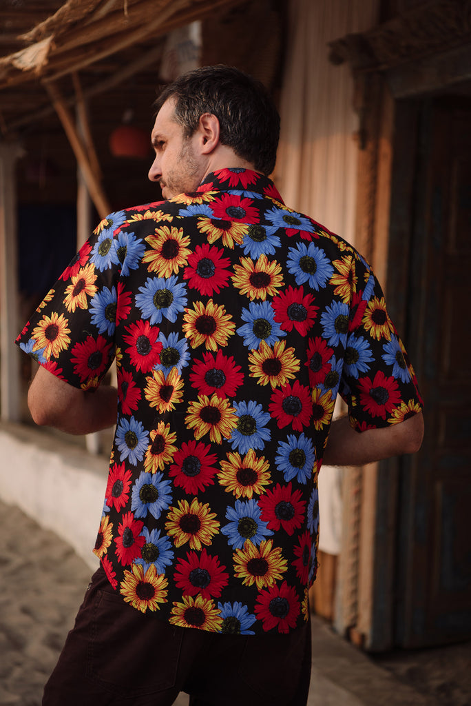 Flower Power Short Sleeve Shirt