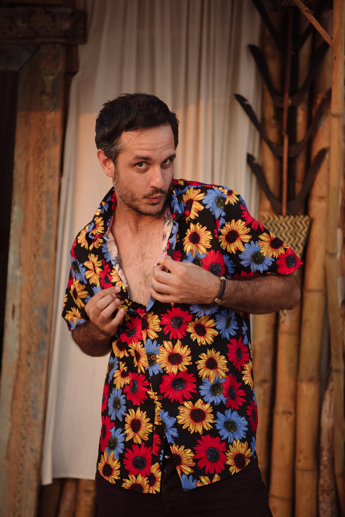 Flower Power Short Sleeve Shirt