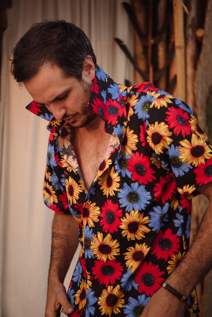 Flower Power Short Sleeve Shirt