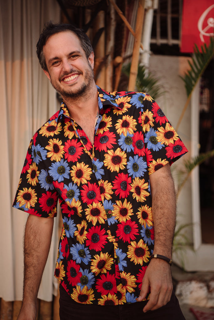 Flower Power Short Sleeve Shirt