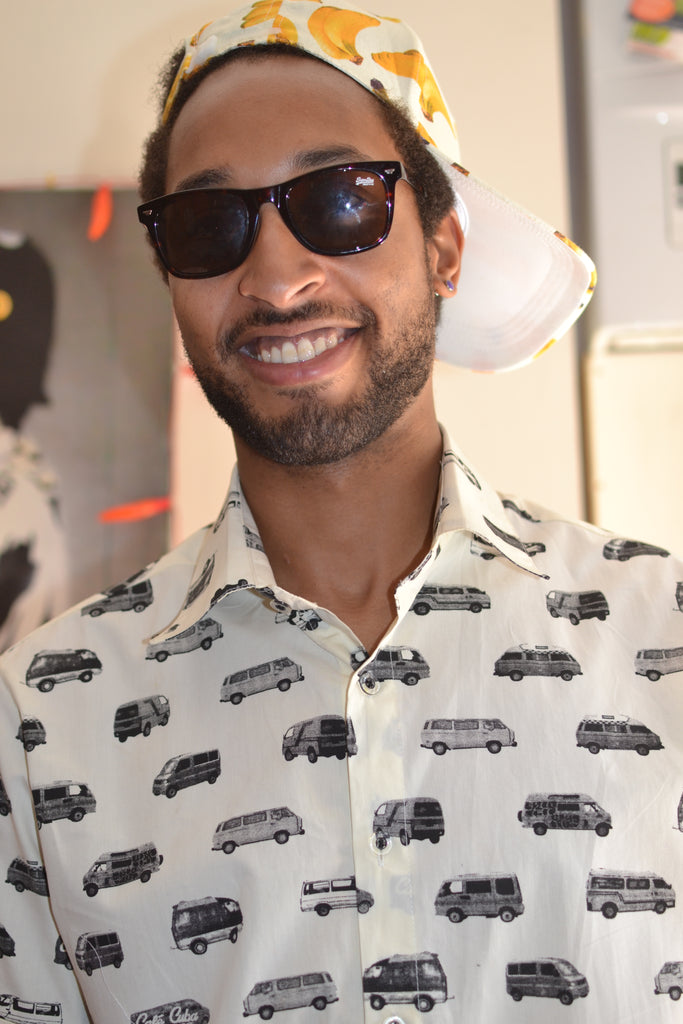 Cream Cuba short sleeve shirt