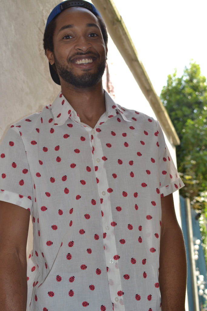Ladybird short sleeve shirt