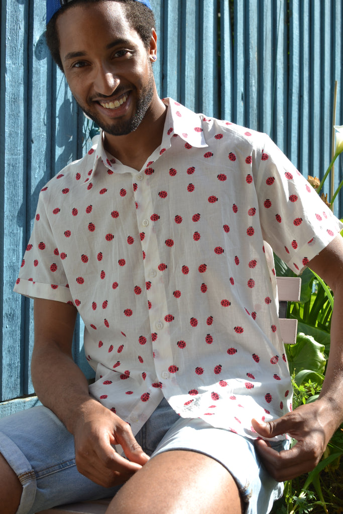 Ladybird short sleeve shirt