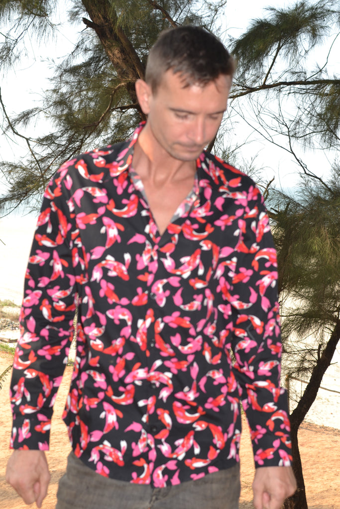 Koi Carp cotton men's.