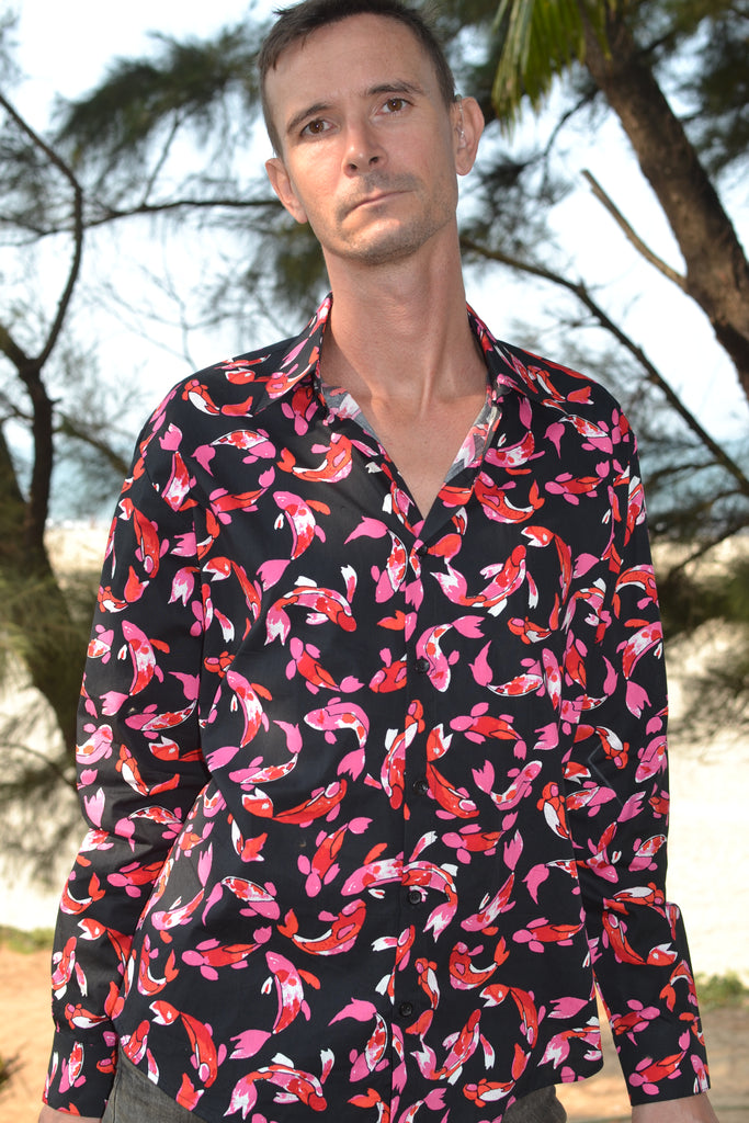 Koi Carp cotton men's.