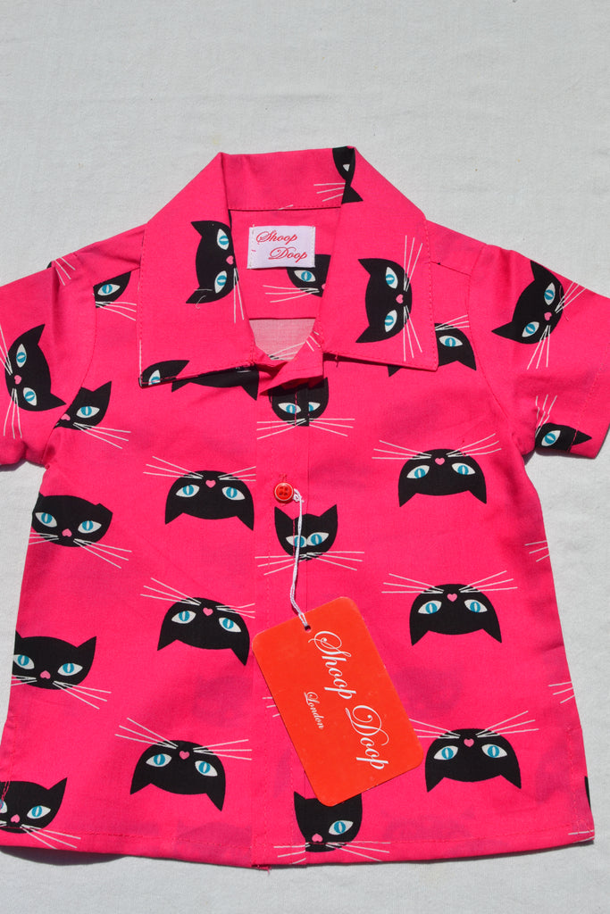 Pussycat Short Sleeve Shirts