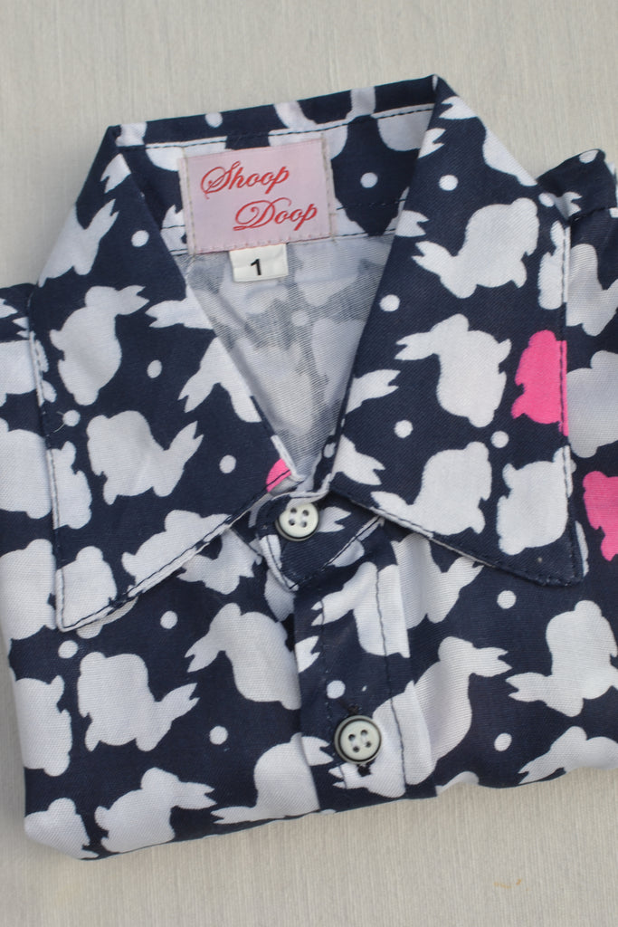 Bunnies Short Sleeve Shirts