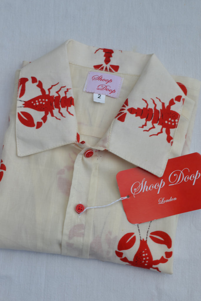 Red Lobster Short Sleeve Shirts