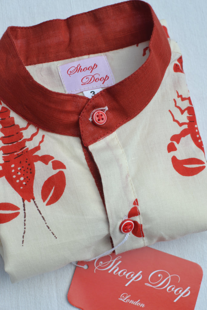 Red Lobster kids grandfather shirt