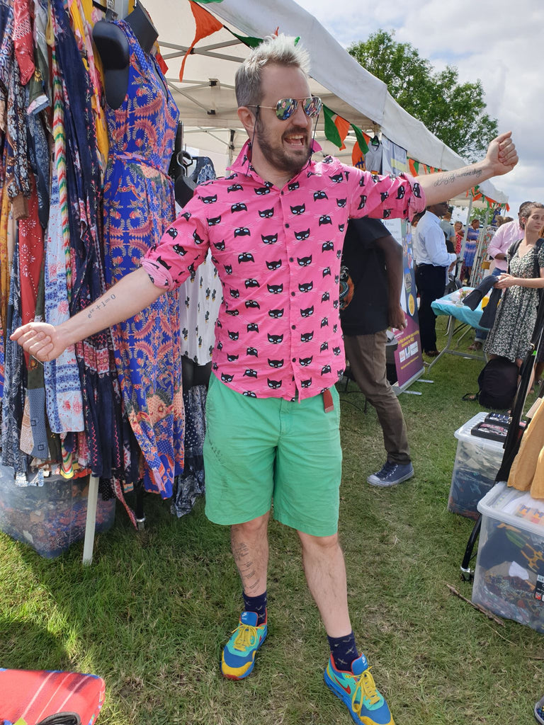 What's New Pussycat Long Sleeve Shirt