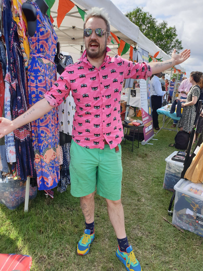 What's New Pussycat Long Sleeve Shirt