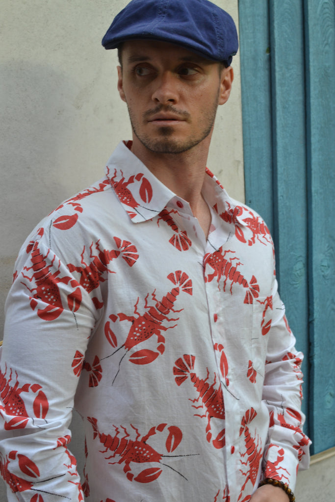 Rock lobster long sleeves.