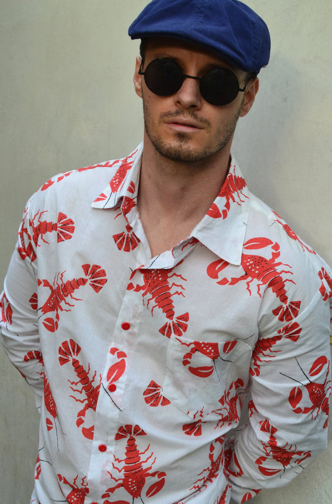 Rock lobster long sleeves.