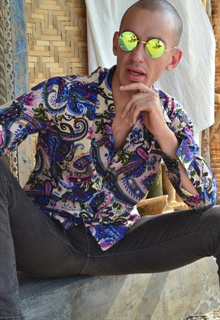 Italian Paisley men's Shirt