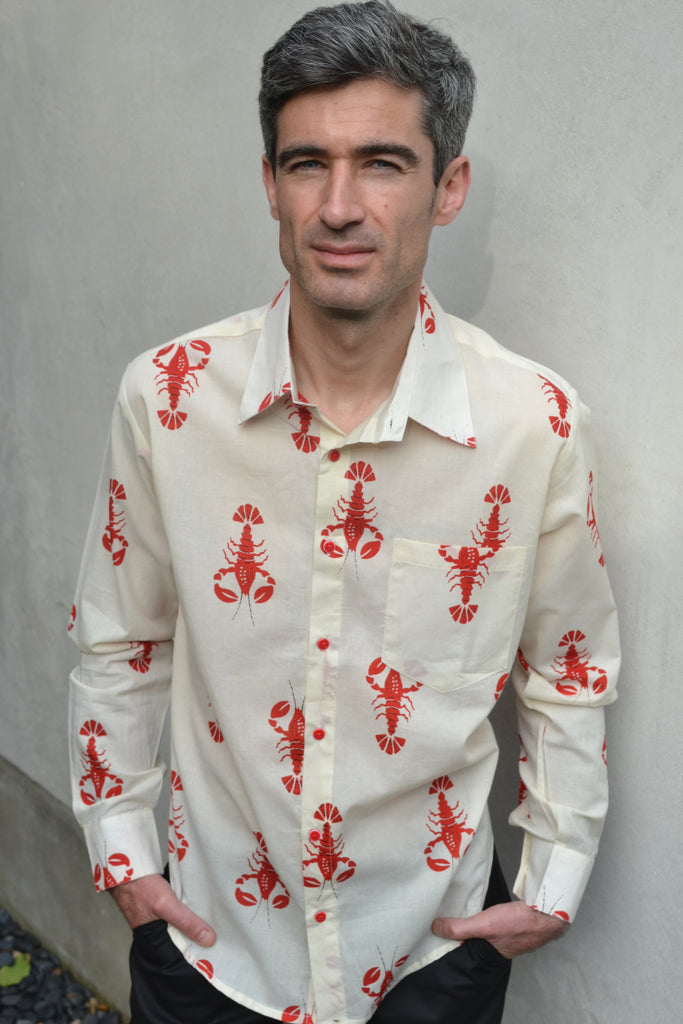 Small Lobster long Sleeves Shirt