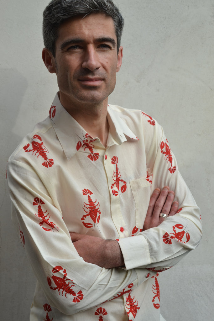 Small Lobster long Sleeves Shirt