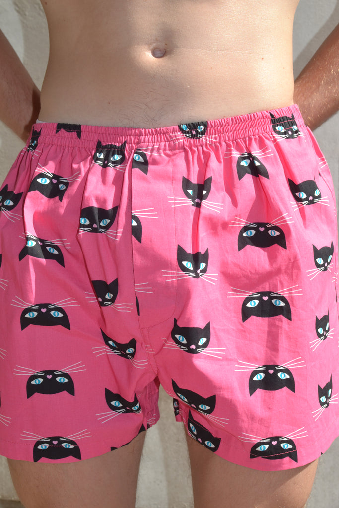 Lucky Cat Shorts