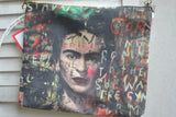 Graffiti Kahlo Canvas Bag
