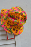 Pink Cotton Sunflower Hat