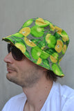 Lime Bucket Hats