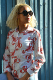 Fitted Lobster Shirt