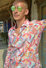 Funky party multi coloured shirt