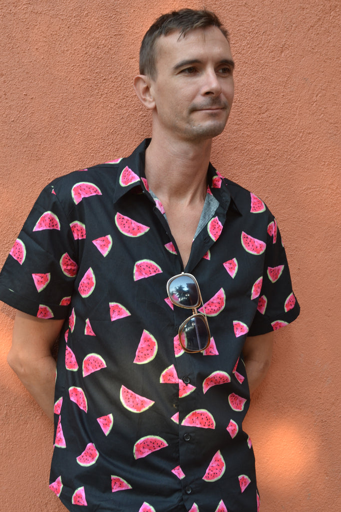 Watermelon men's shirt.