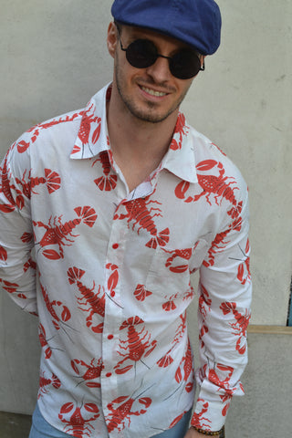 Full sleeve Hawaiian party shirt!