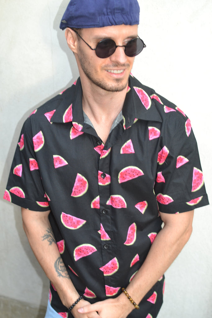 Watermelon men's shirt.