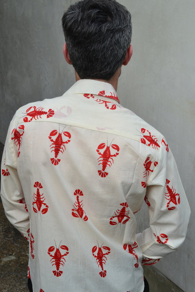 Small Lobster long Sleeves Shirt