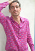 Retro Pink Long Sleeve Shirt