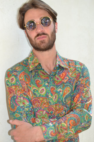 Funky party multi coloured shirt